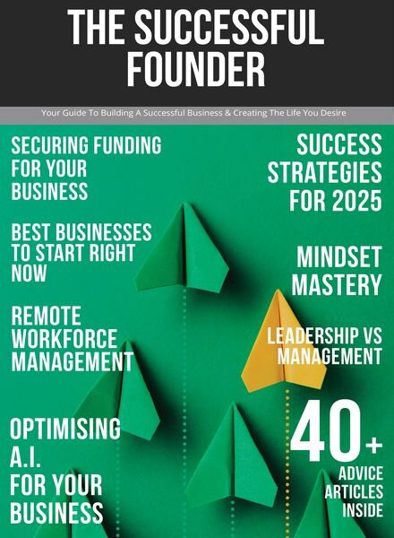The Successful Founder – Winter 2024 Cover