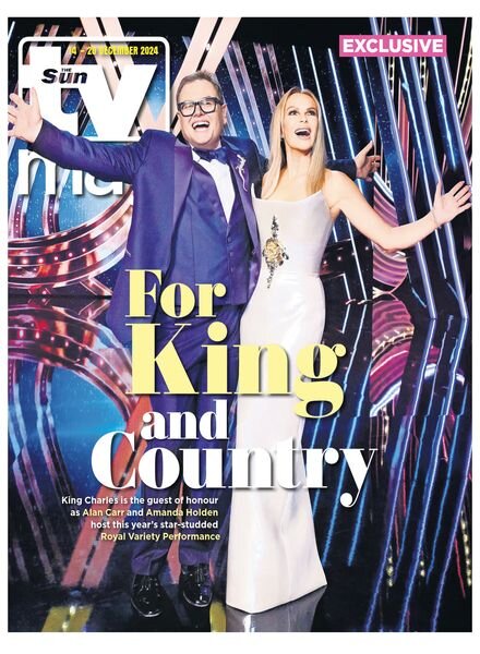 The Sun TV Mag – December 14 2024 Cover