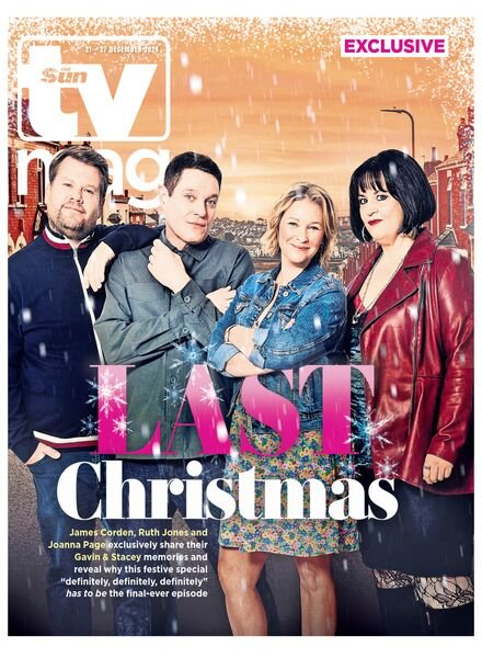 The Sun TV Mag – December 21 2024 Cover