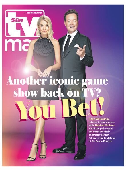 The Sun TV Mag – December 7 2024 Cover