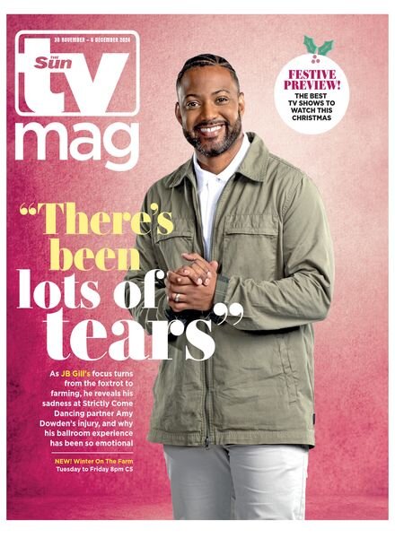 The Sun TV Mag – November 30 2024 Cover