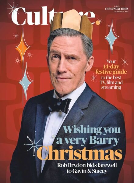 The Sunday Times Culture – December 22 2024 Cover