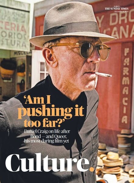 The Sunday Times Culture – December 8 2024 Cover