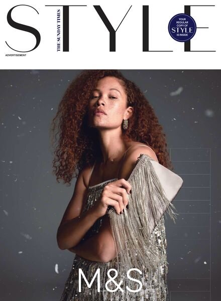 The Sunday Times Style – December 1 2024 Cover