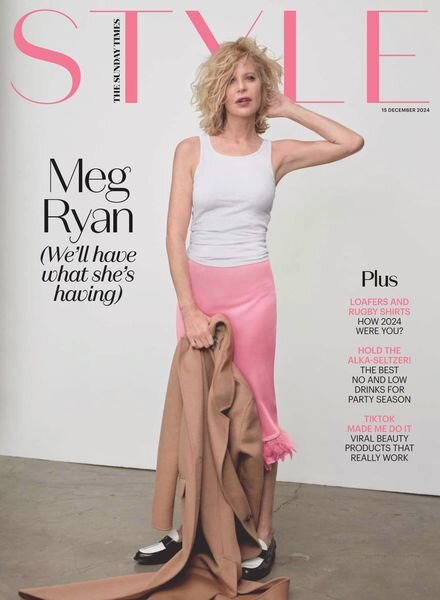 The Sunday Times Style – December 15 2024 Cover