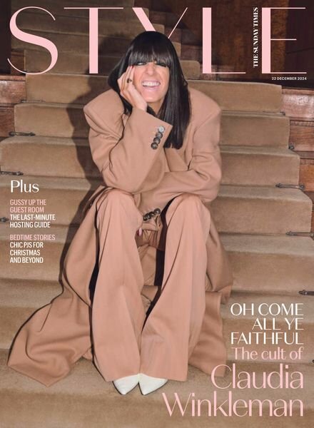 The Sunday Times Style – December 22 2024 Cover