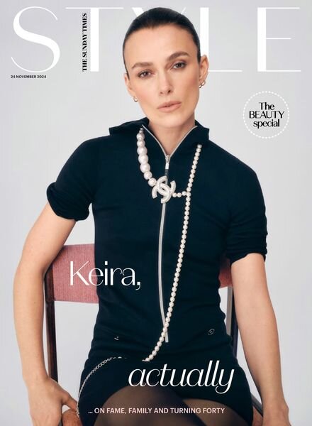 The Sunday Times Style – November 24 2024 Cover