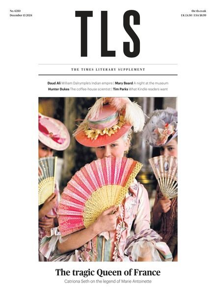 The Times Literary Supplement – 13 December 2024 Cover