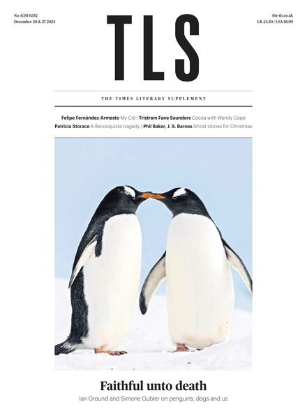 The Times Literary Supplement – 20 December 2024 Cover