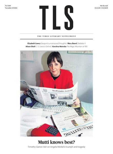 The Times Literary Supplement – 29 November 2024 Cover
