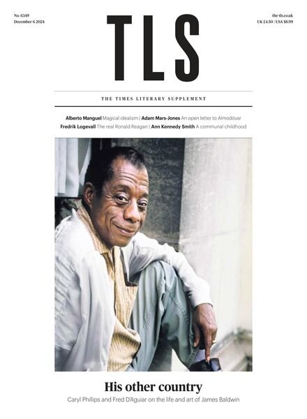 The Times Literary Supplement – 6 December 2024 Cover