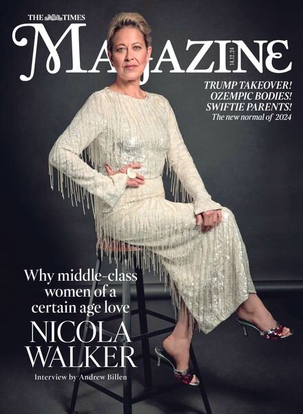 The Times Magazine – December 14 2024 Cover