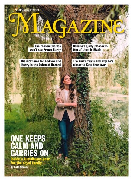 The Times Magazine – December 21 2024 Cover