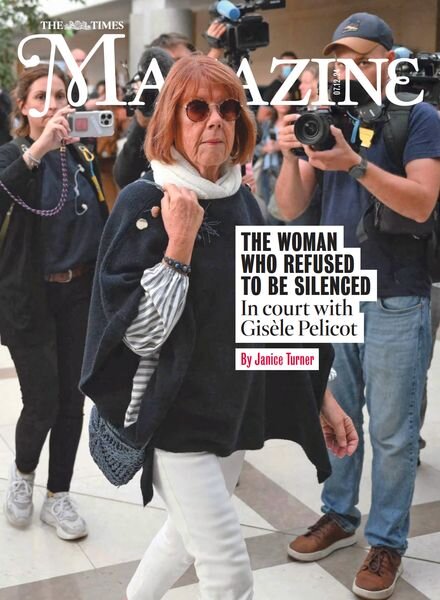 The Times Magazine – December 7 2024 Cover