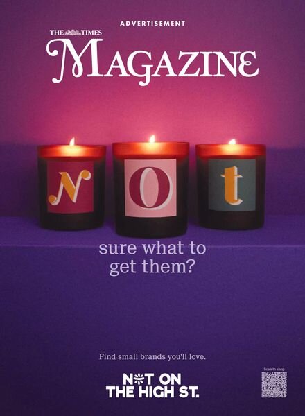 The Times Magazine – November 30 2024 Cover