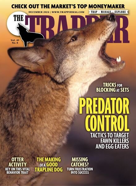 The Trapper – December 2024 Cover