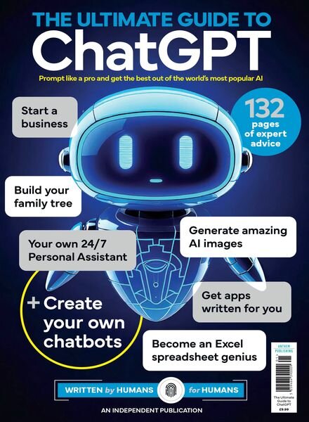 The Ultimate Guide to ChatGPT – December 2024 Cover