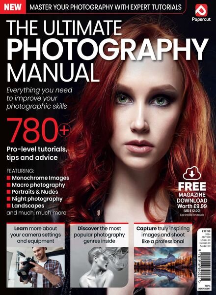 The Ultimate Photography Manual – January 2025 Cover