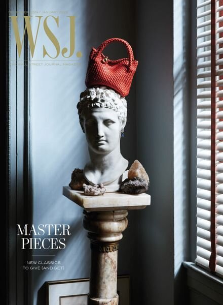 The Wall Street Journal Magazine – December 2024 Cover