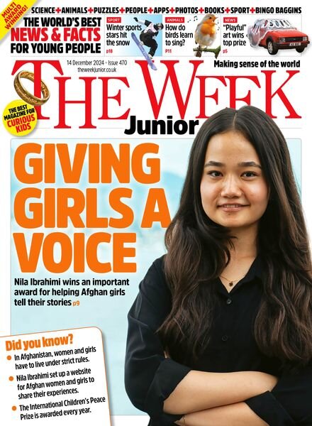The Week Junior UK – 14 December 2024 Cover