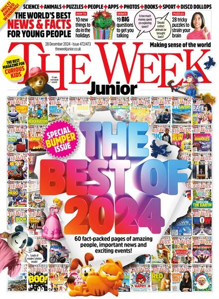 The Week Junior UK – 28 December 2024 Cover