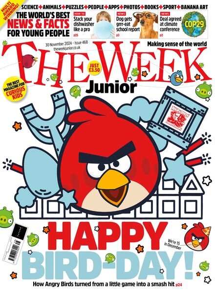 The Week Junior UK – 30 November 2024 Cover