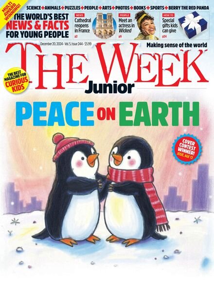 The Week Junior USA – December 20 2024 Cover