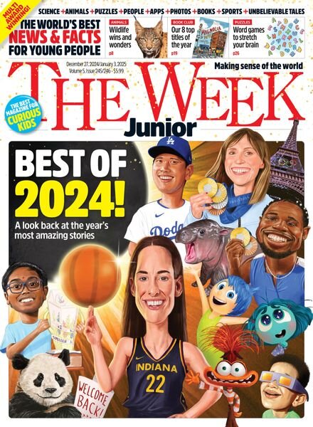 The Week Junior USA – December 27 2024 Cover