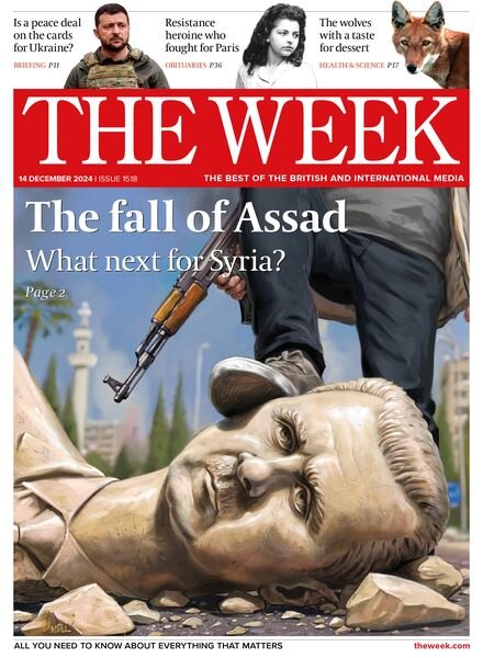 The Week UK – 14 December 2024 Cover
