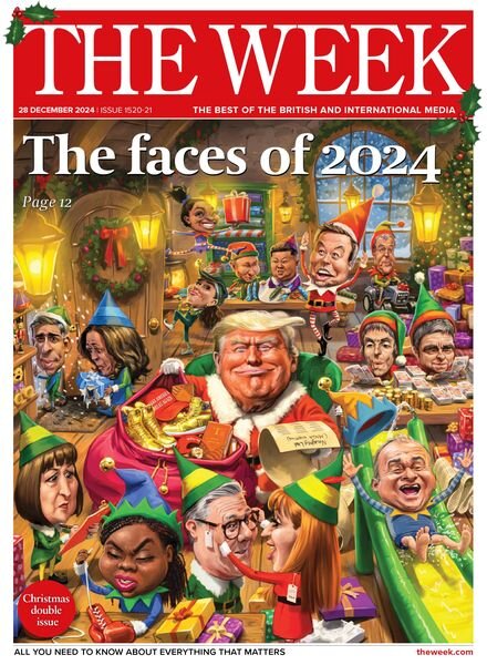 The Week UK – 28 December 2024 Cover