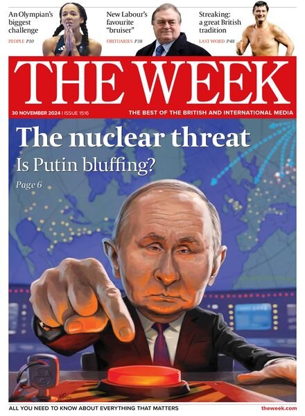 The Week UK – 30 November 2024 Cover