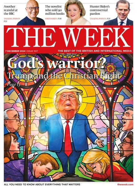 The Week UK – 7 December 2024 Cover