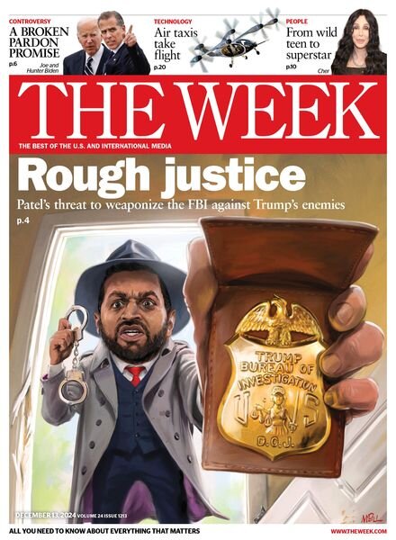 The Week USA – December 13 2024 Cover