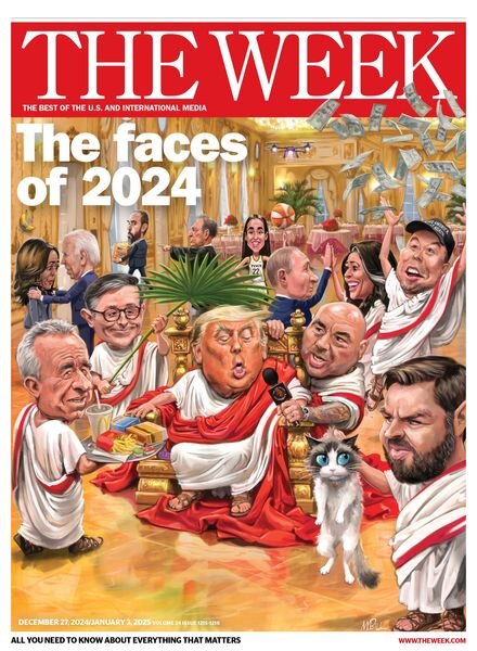 The Week USA – December 27 2024 Cover