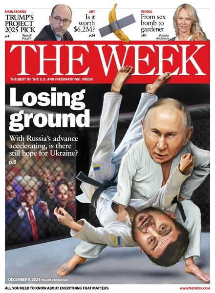 The Week USA – December 6 2024 Cover
