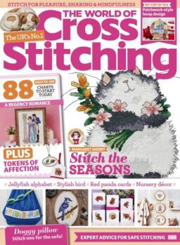 The World of Cross Stitching – February 2025