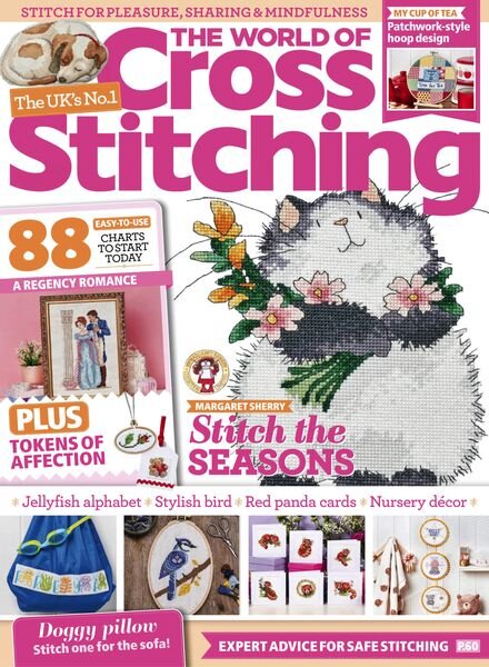 The World of Cross Stitching – February 2025 Cover