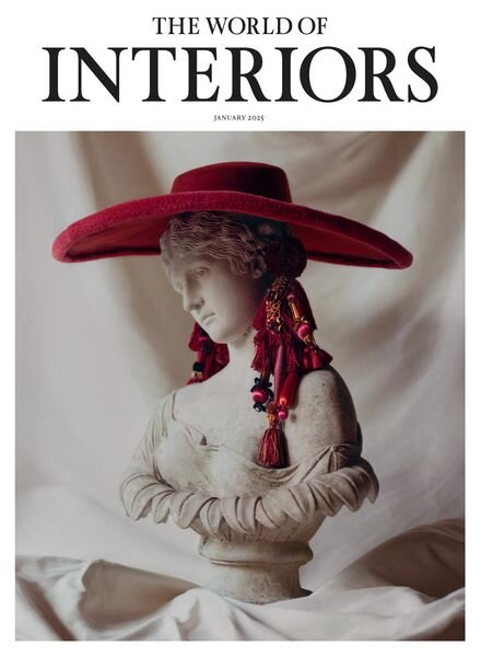 The World of Interiors – January 2025 Cover