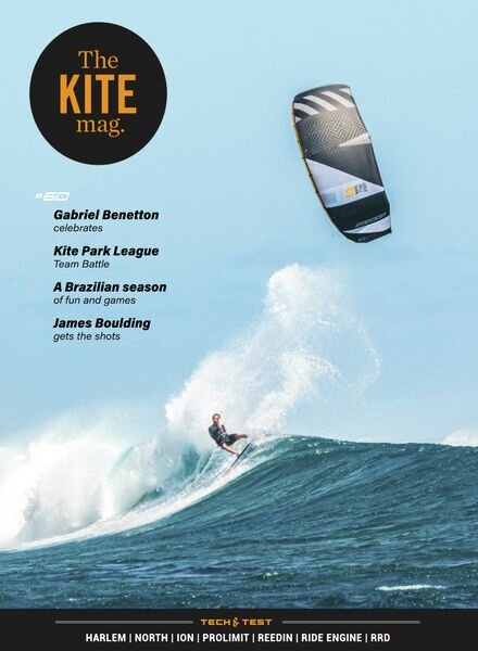 TheKiteMag – Issue 60 2024 Cover