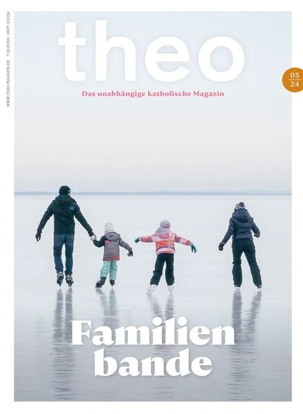 Theo – Dezember 2024 Cover
