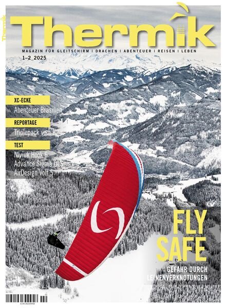 Thermik Magazin – Januar-Februar 2025 Cover