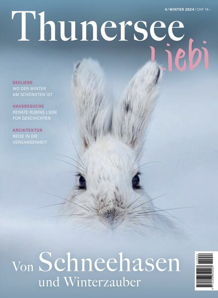 ThunerseeLiebi – Winter 2024 Cover