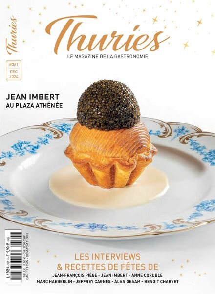 Thuries Magazine – Decembre 2024 Cover