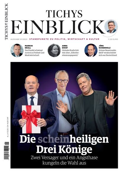 Tichys Einblick – Januar 2025 Cover