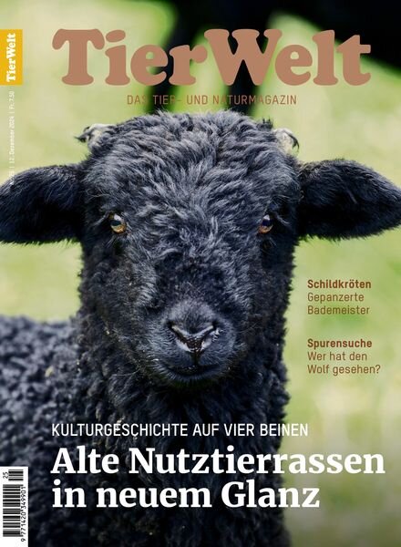 TierWelt – 14 Dezember 2024 Cover