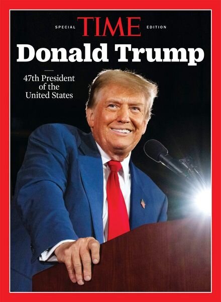 TIME Special Edition – Donald Trump 2024 Cover