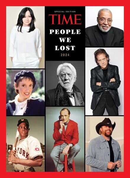 Time Special Edition – People We Lost 2024 Cover