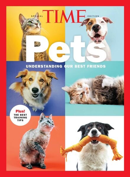 Time Special Edition – Pets 2024 Cover