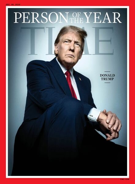 Time USA – December 30 2024 Cover