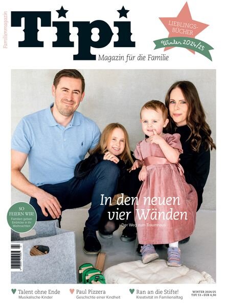Tipi – Winter 2024-25 Cover